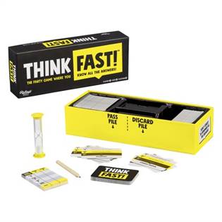Think Fast Party Game